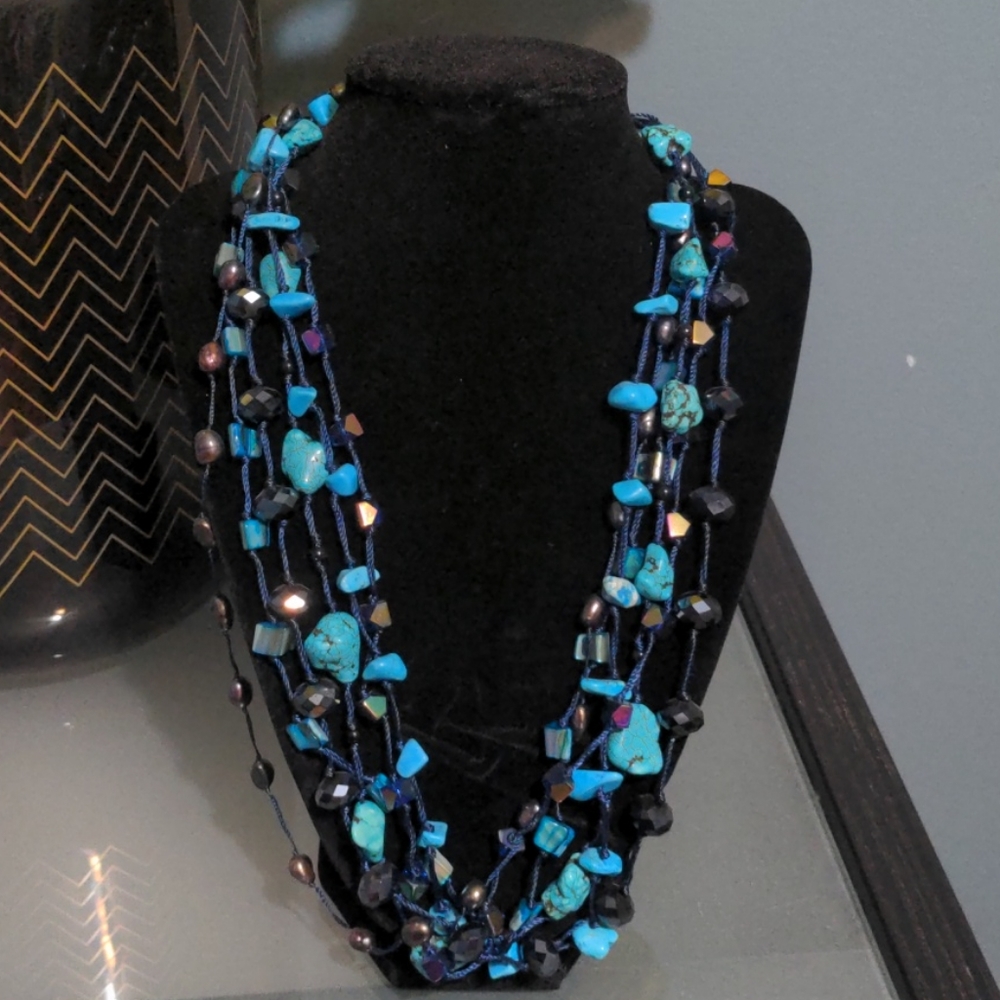 Necklace. Mix and match 1 for $8 2 for $14